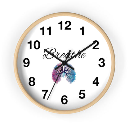 Breathe Wall Clock