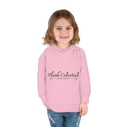 Think Celestial Toddler Pullover Fleece Hoodie