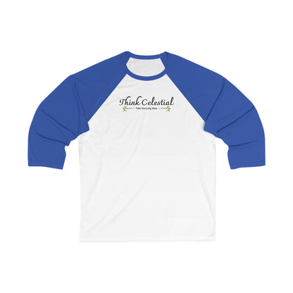 Think Celestial Unisex 3\4 Sleeve Baseball Tee