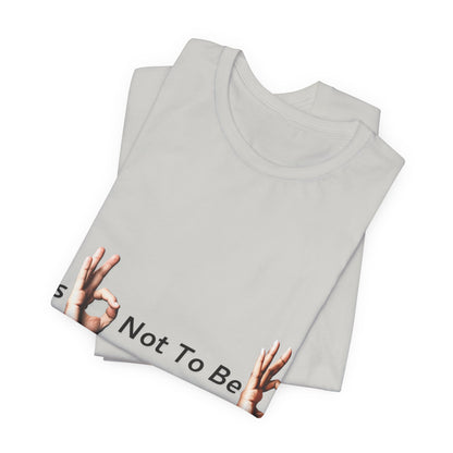 It's OK Not To Be OK Hands T-Shirt