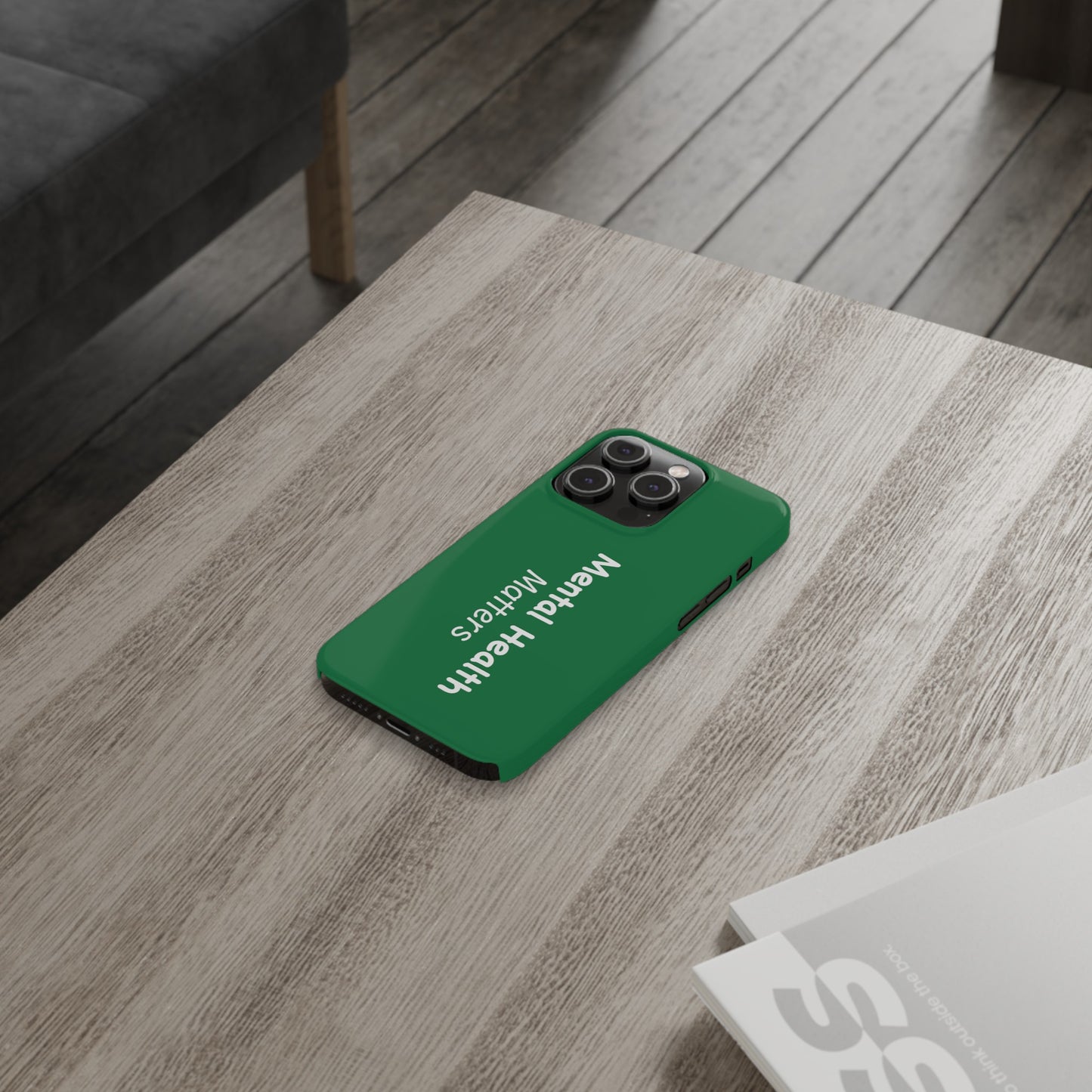 Mental Health Matters Slim Phone Cases