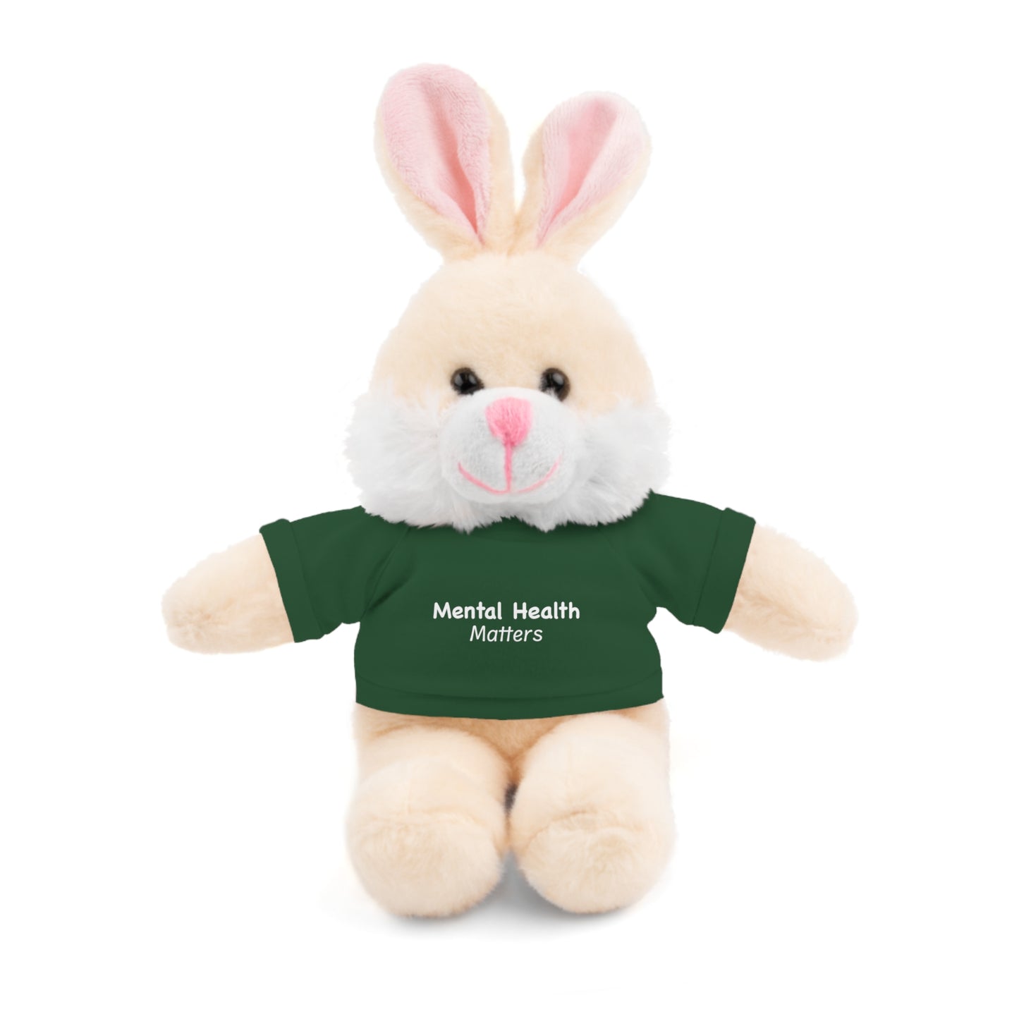 Mental Health Matters Stuffed Animals with Tee