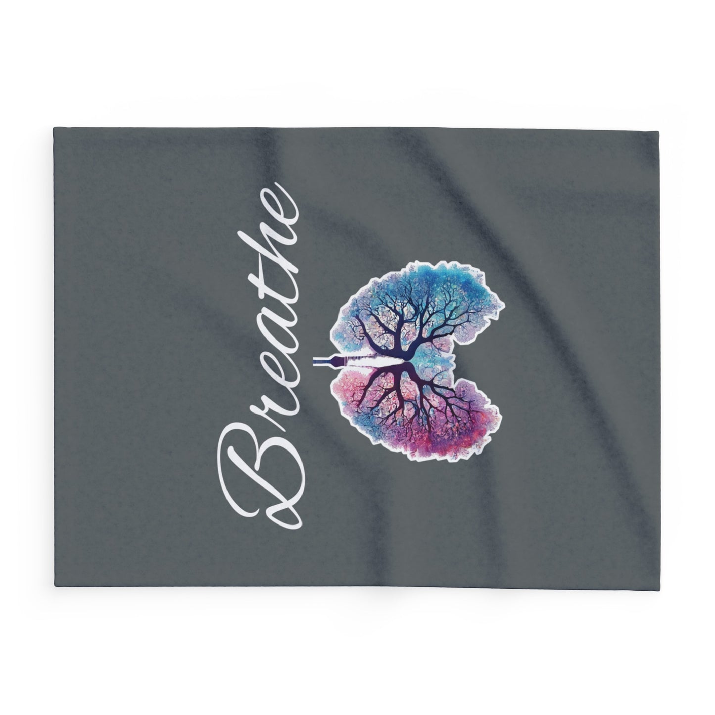 Breathe Arctic Fleece Blanket