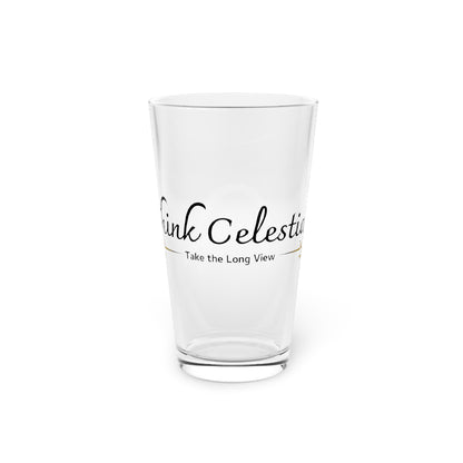 Think Celestial 16oz Pint Glass