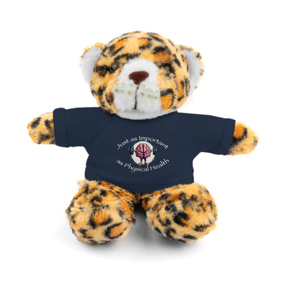 Mental Health Muscle Stuffed Animals with Tee