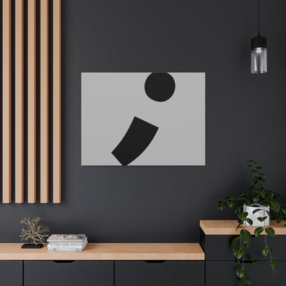 Semi-Colon ; Canvas Gallery Wraps