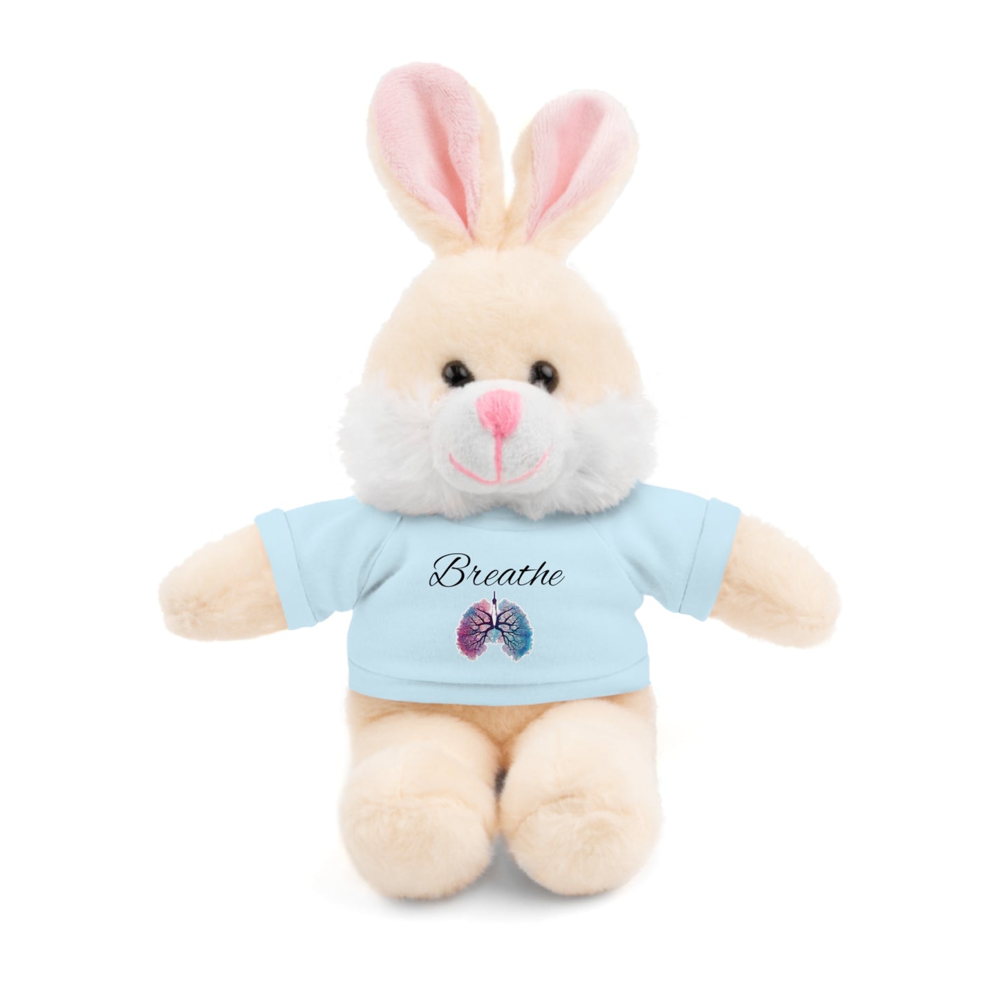 Breathe Stuffed Animals with Tee