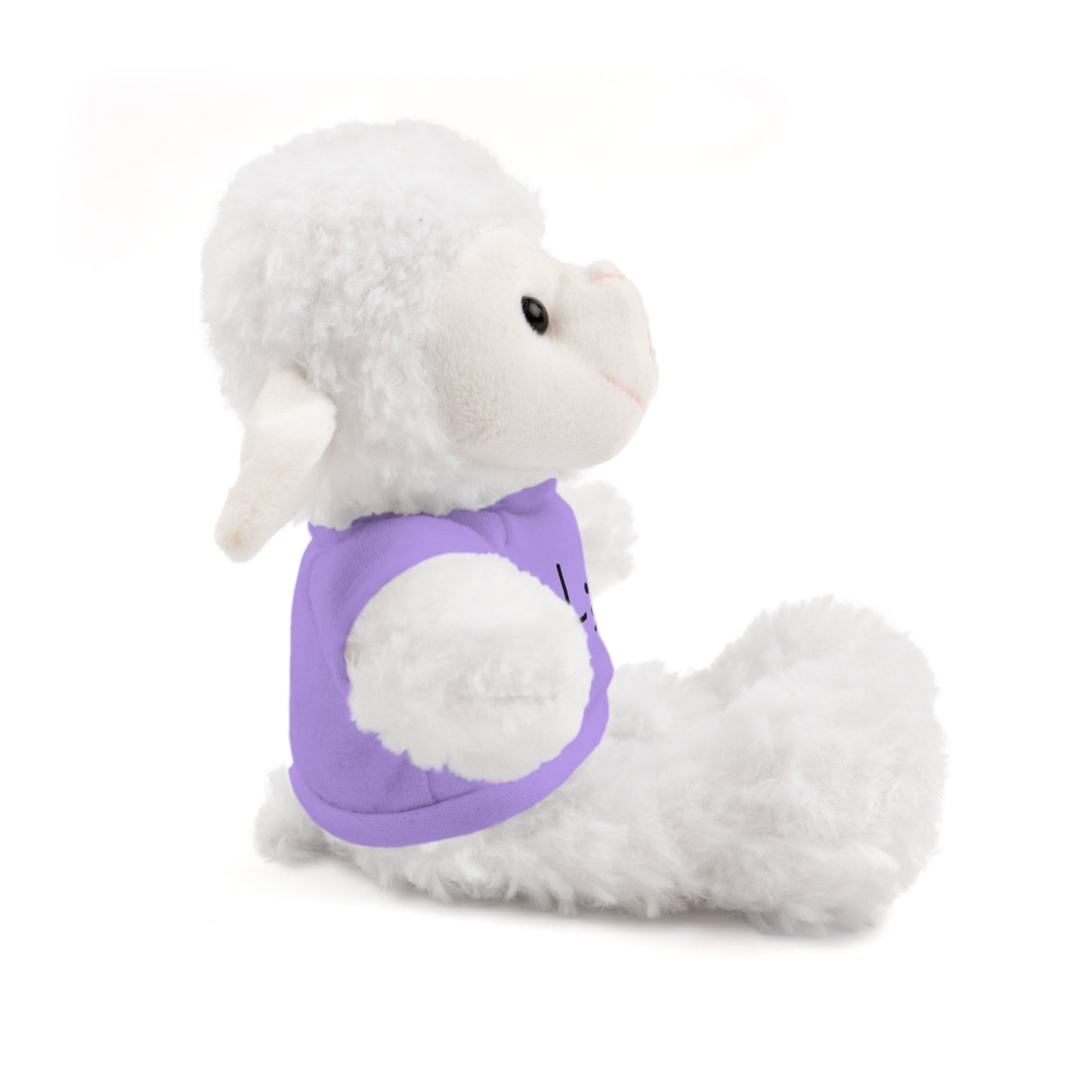 Semi-Colon L;ve Stuffed Animals with Tee