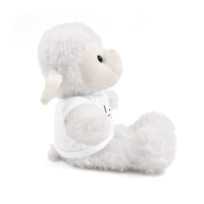 Semi-Colon L;ve Stuffed Animals with Tee