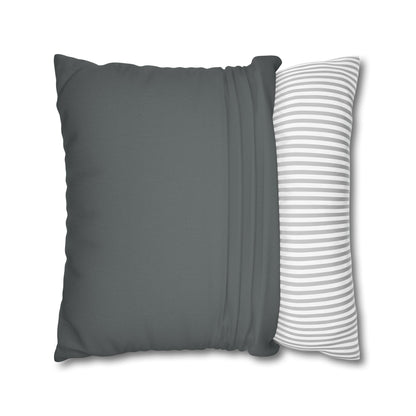 Think Celestial Spun Polyester Square Pillowcase