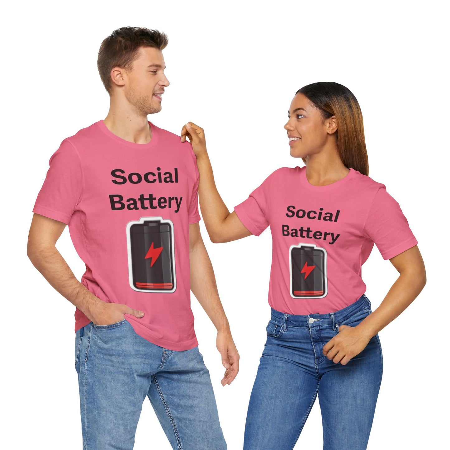 Social Battery Low T-Shirt