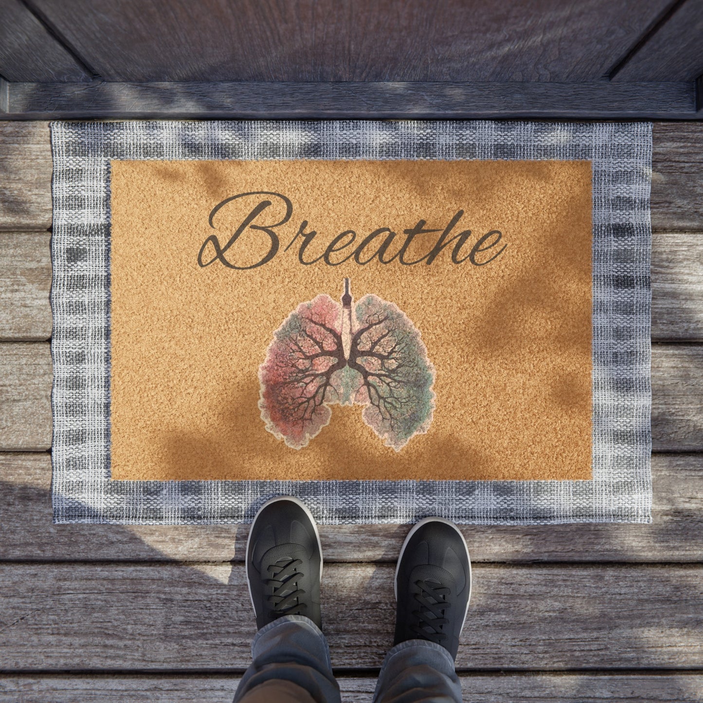 Breathe Doormat