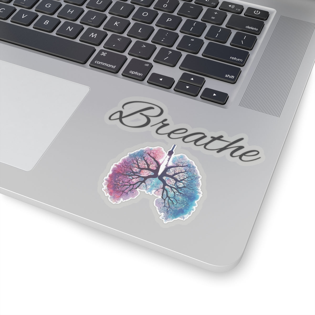 Breathe Kiss-Cut Stickers