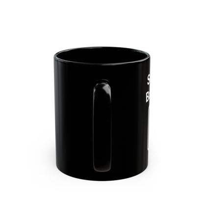 Social Battery Low Black Mug (11oz, 15oz)