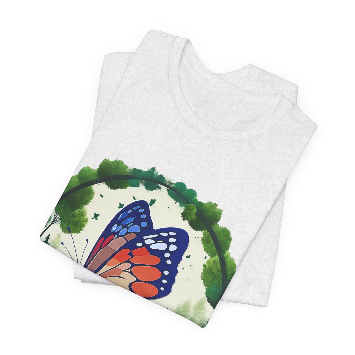 Semi-Colon Butterfly T-Shirt