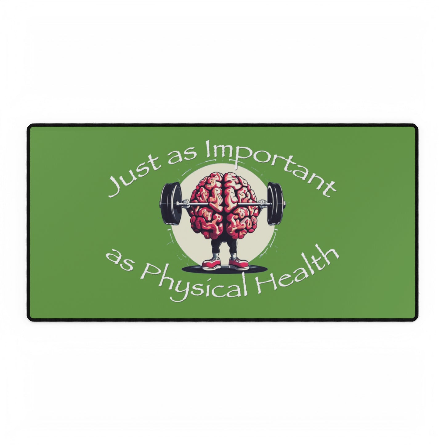 Mental Health Muscle Desk Mats