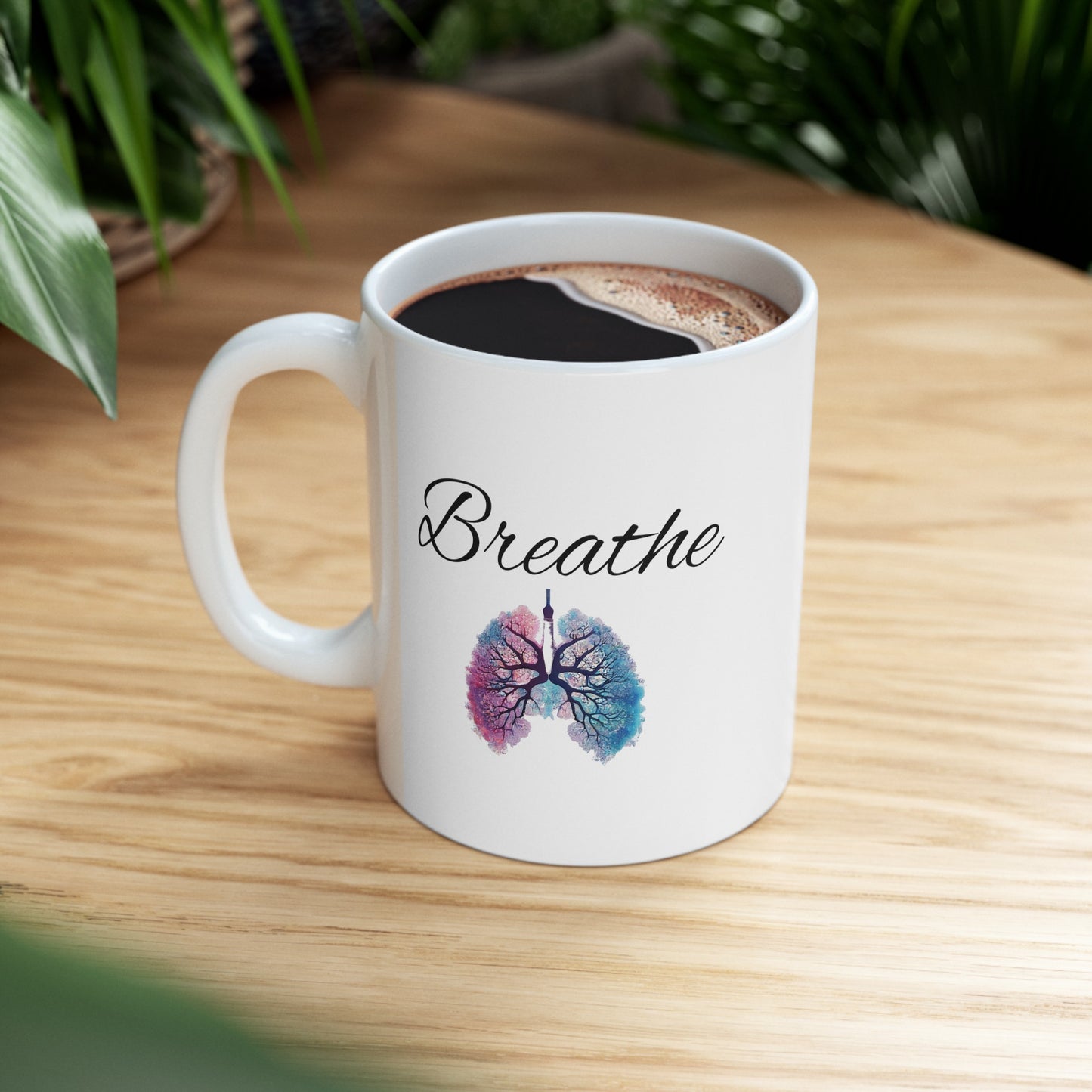 Breathe 11oz Ceramic Mug