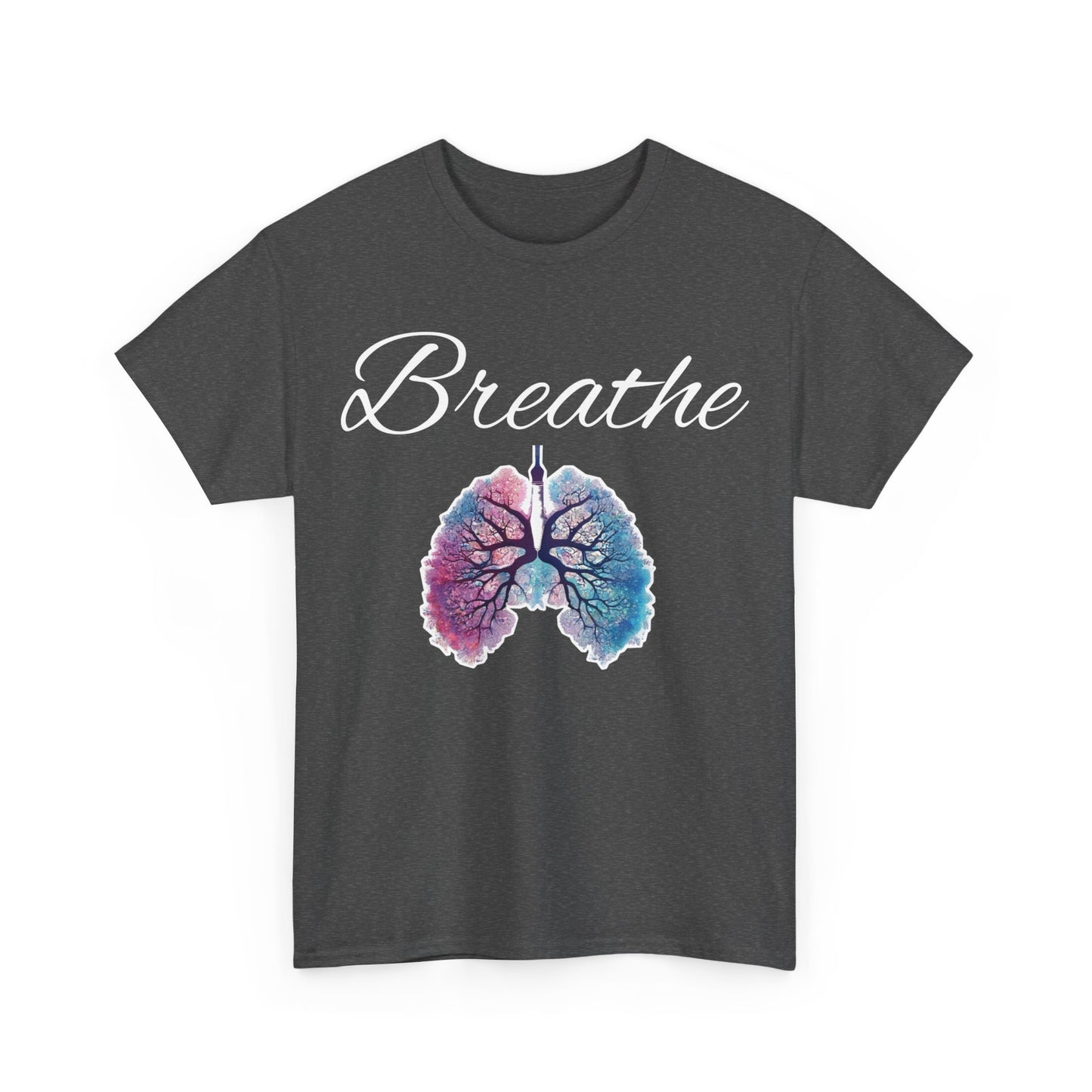 Breathe Unisex Heavy Cotton Tee