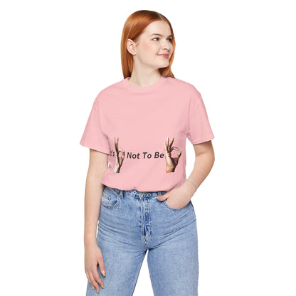 It's OK Not To Be OK Hands T-Shirt