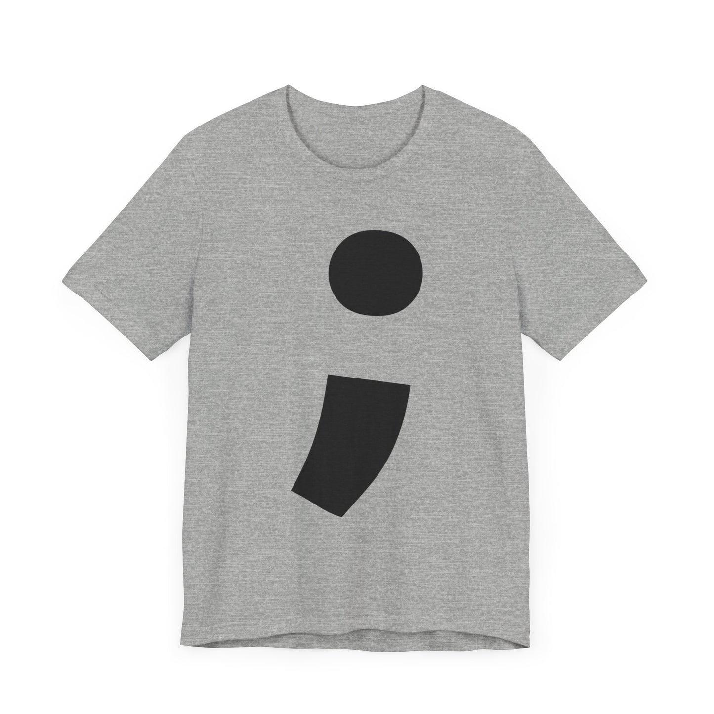 Semi-Colon ; T-Shirt