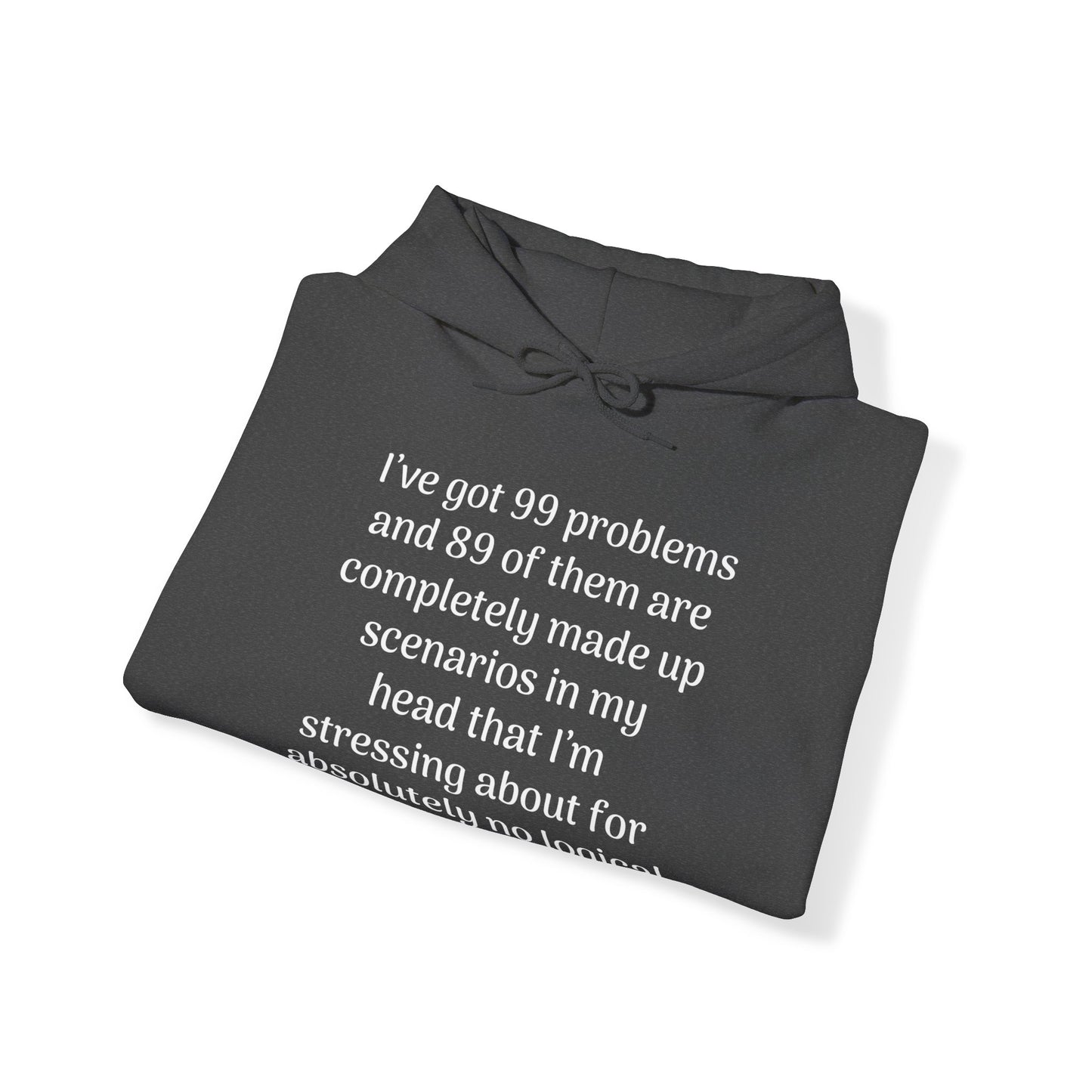 99 Problems Heavy Blend™ Hooded Sweatshirt