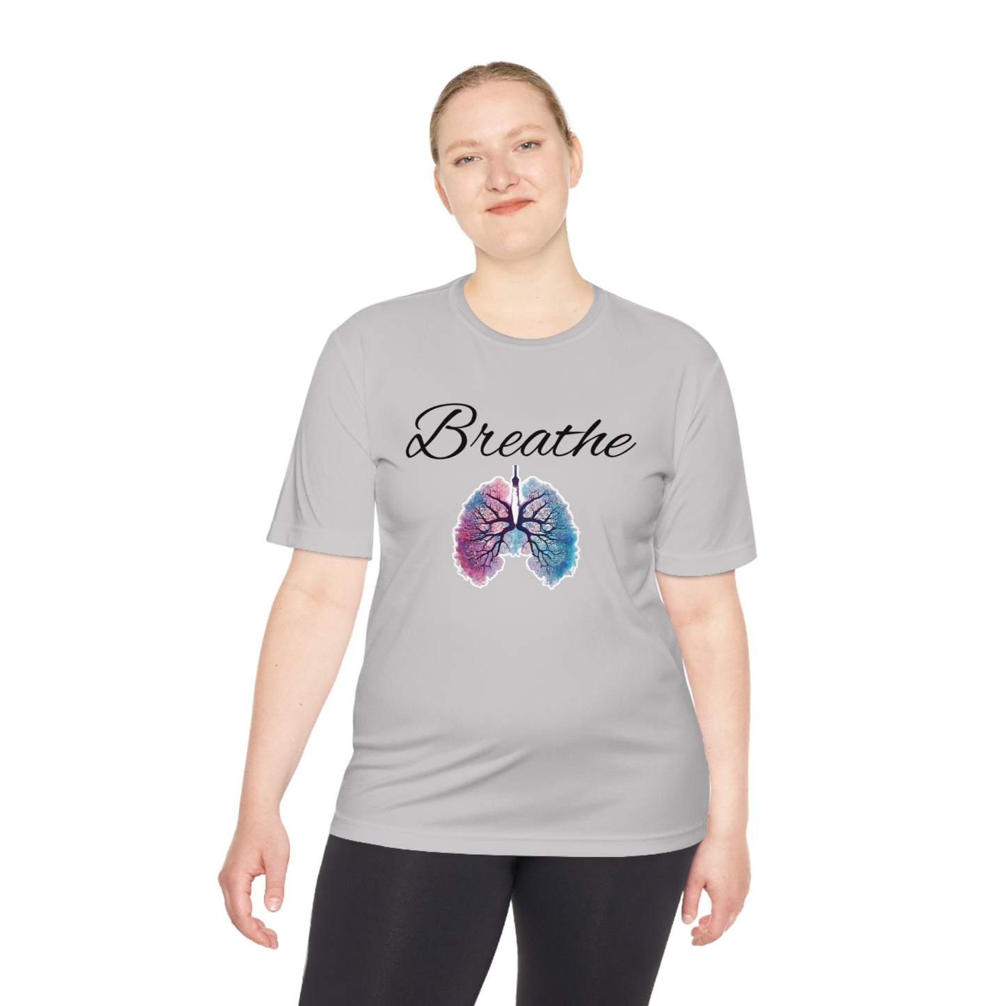 Breathe Moisture Wicking Tee