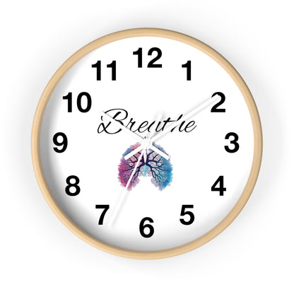 Breathe Wall Clock