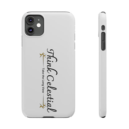 Think Celestial Slim Phone Cases