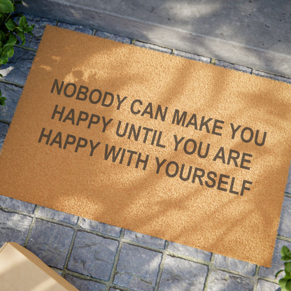 Happy with Yourself Doormat