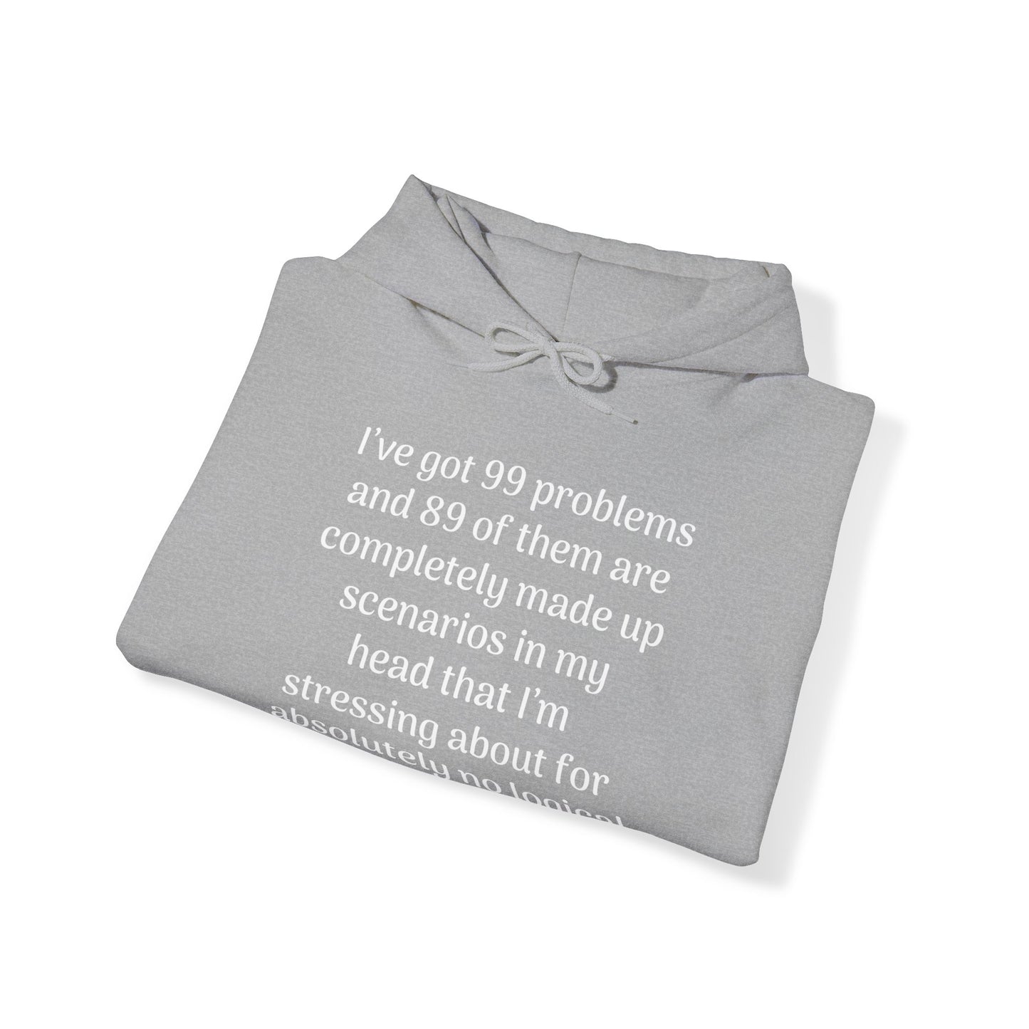 99 Problems Heavy Blend™ Hooded Sweatshirt