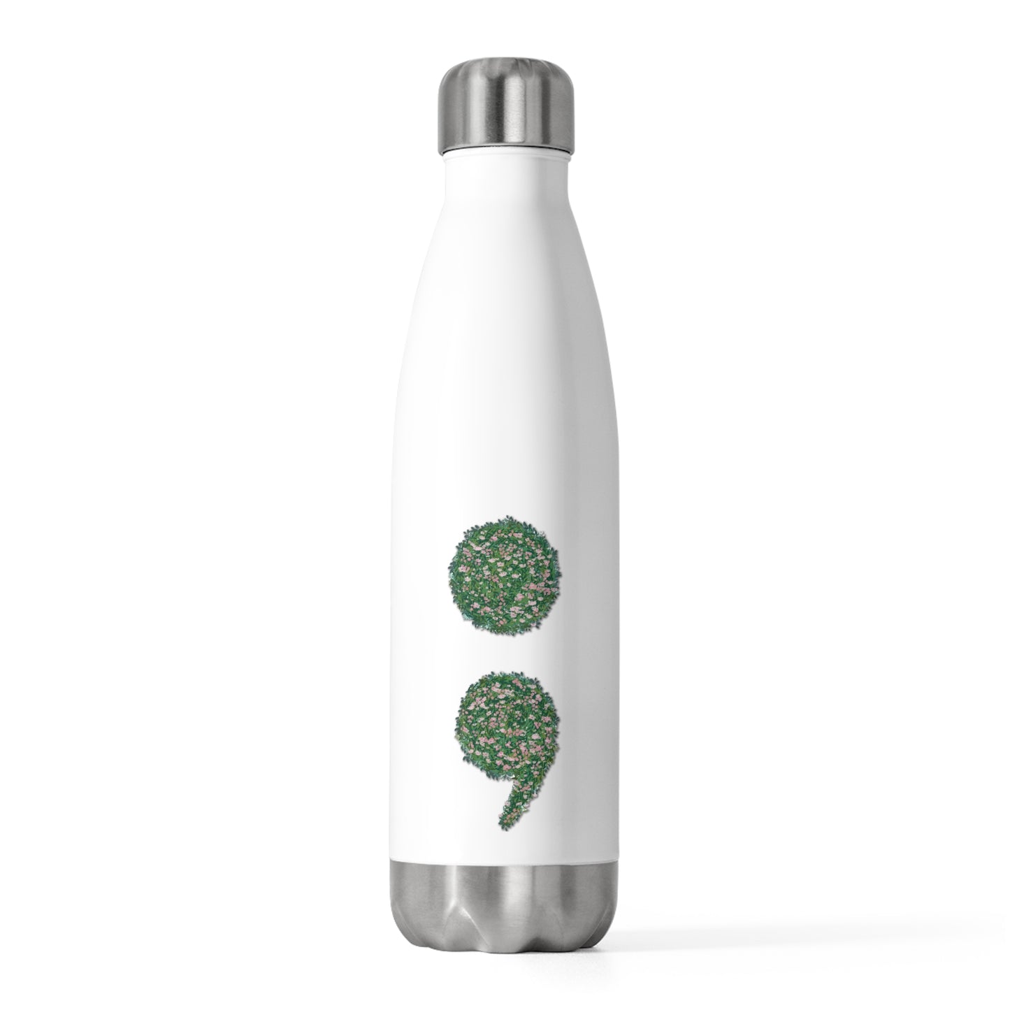 Flowers Semi-Colon 20oz Insulated Bottle