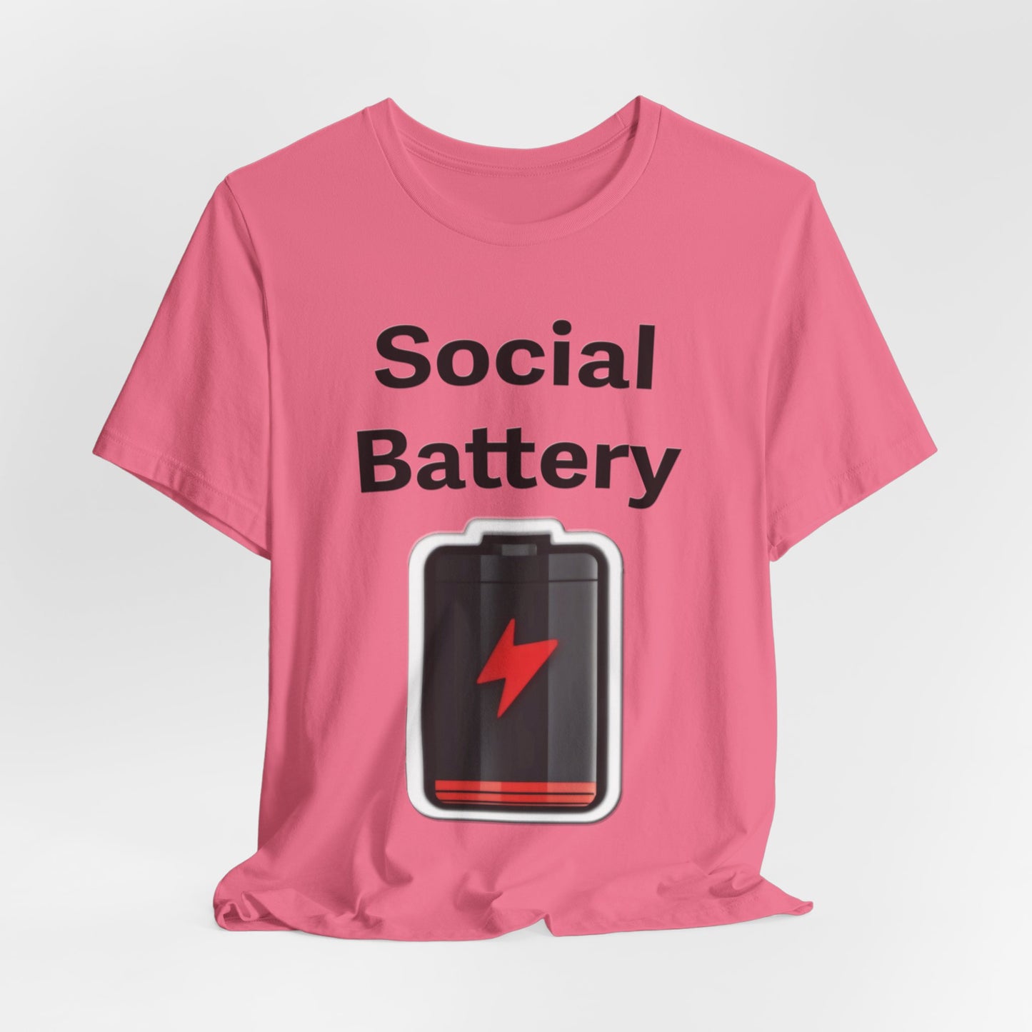 Social Battery Low T-Shirt