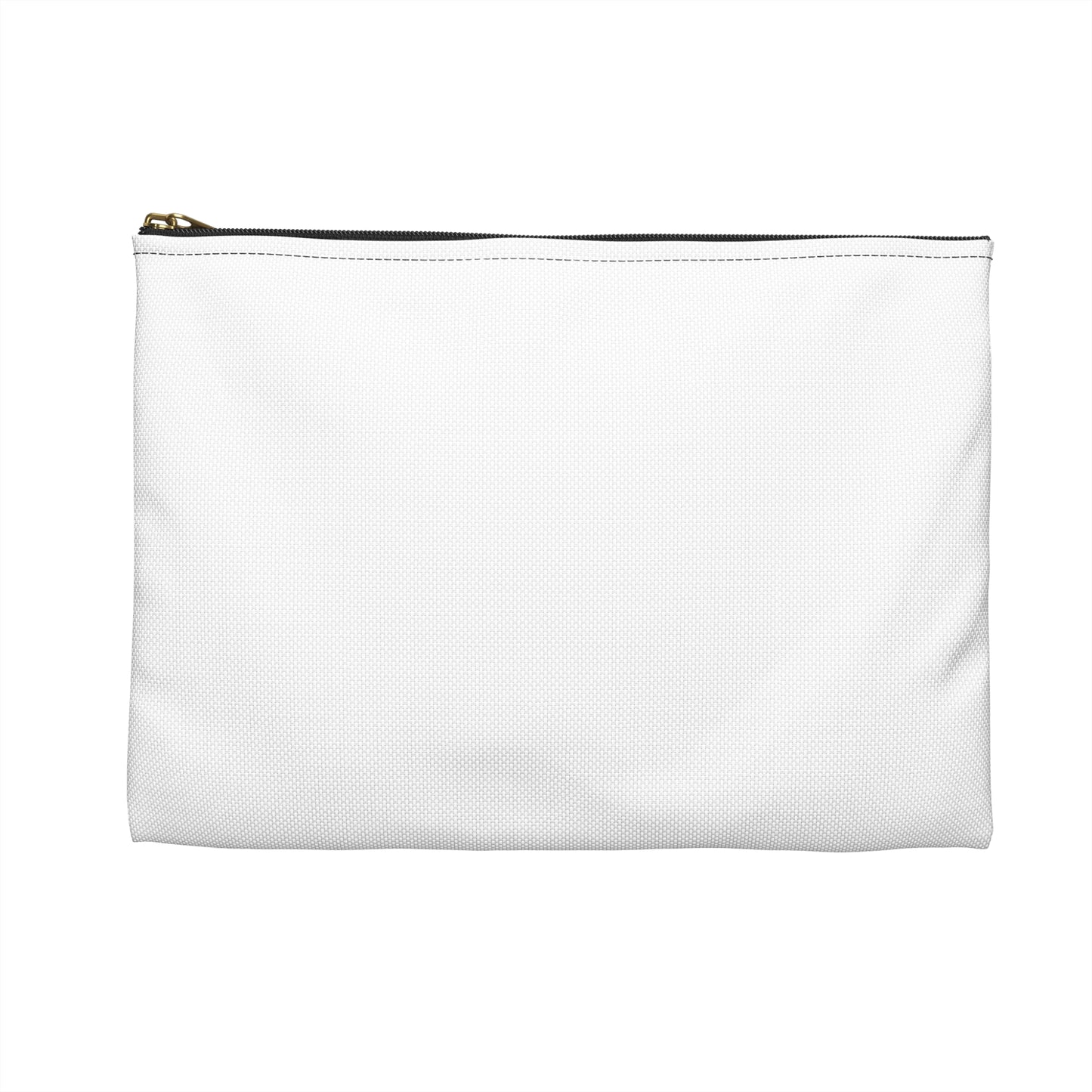 Flowers Semi-Colon Accessory Pouch