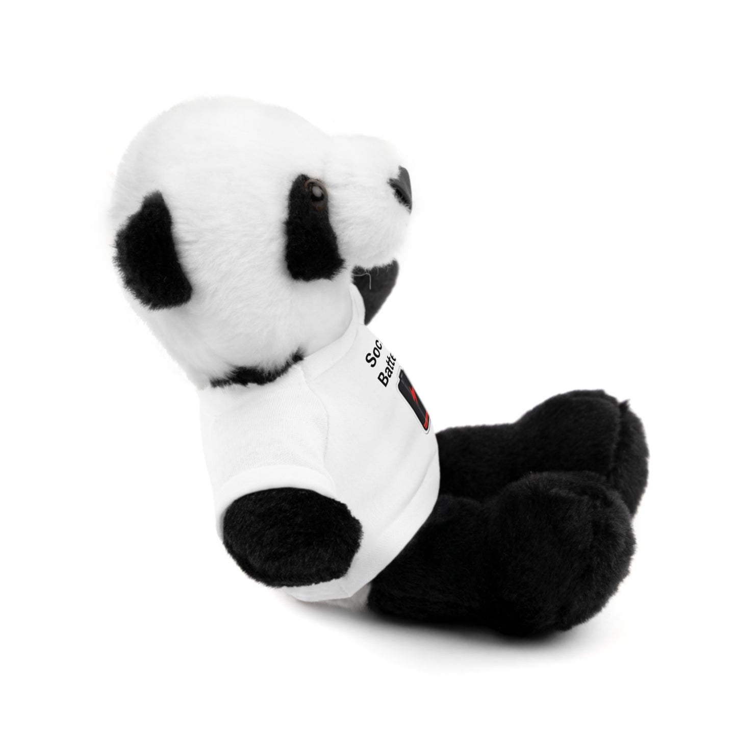 Social Battery Low Stuffed Animals with Tee