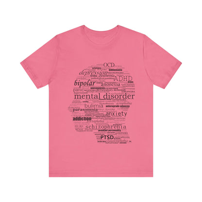 Mental Disorder Silhouette T-Shirt