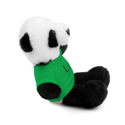 Semi-Colon L;ve Stuffed Animals with Tee