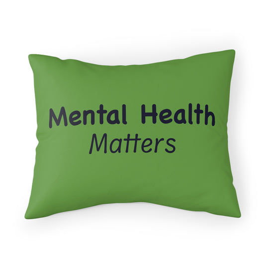 Mental Health Matters Pillow Sham