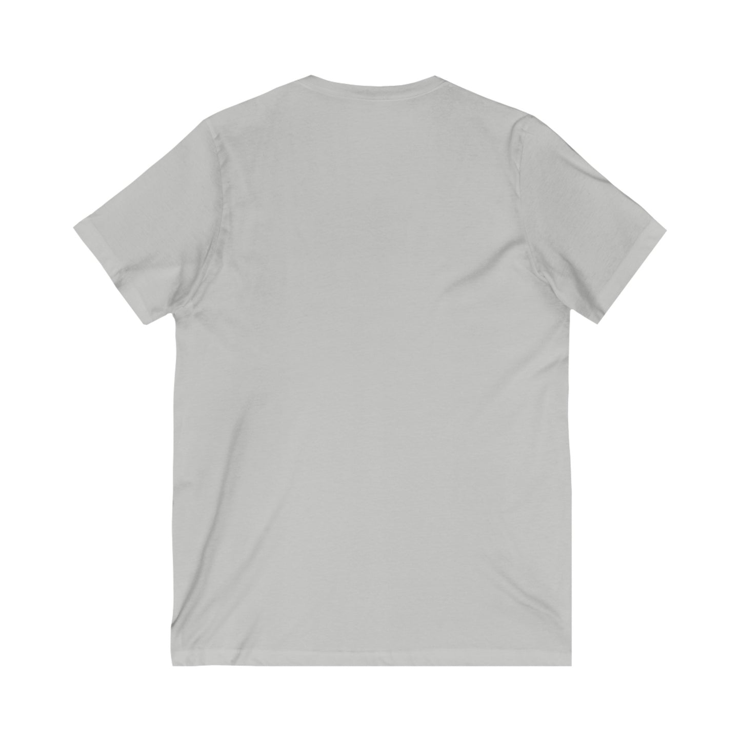 Social Battery Low Jersey Short Sleeve V-Neck Tee