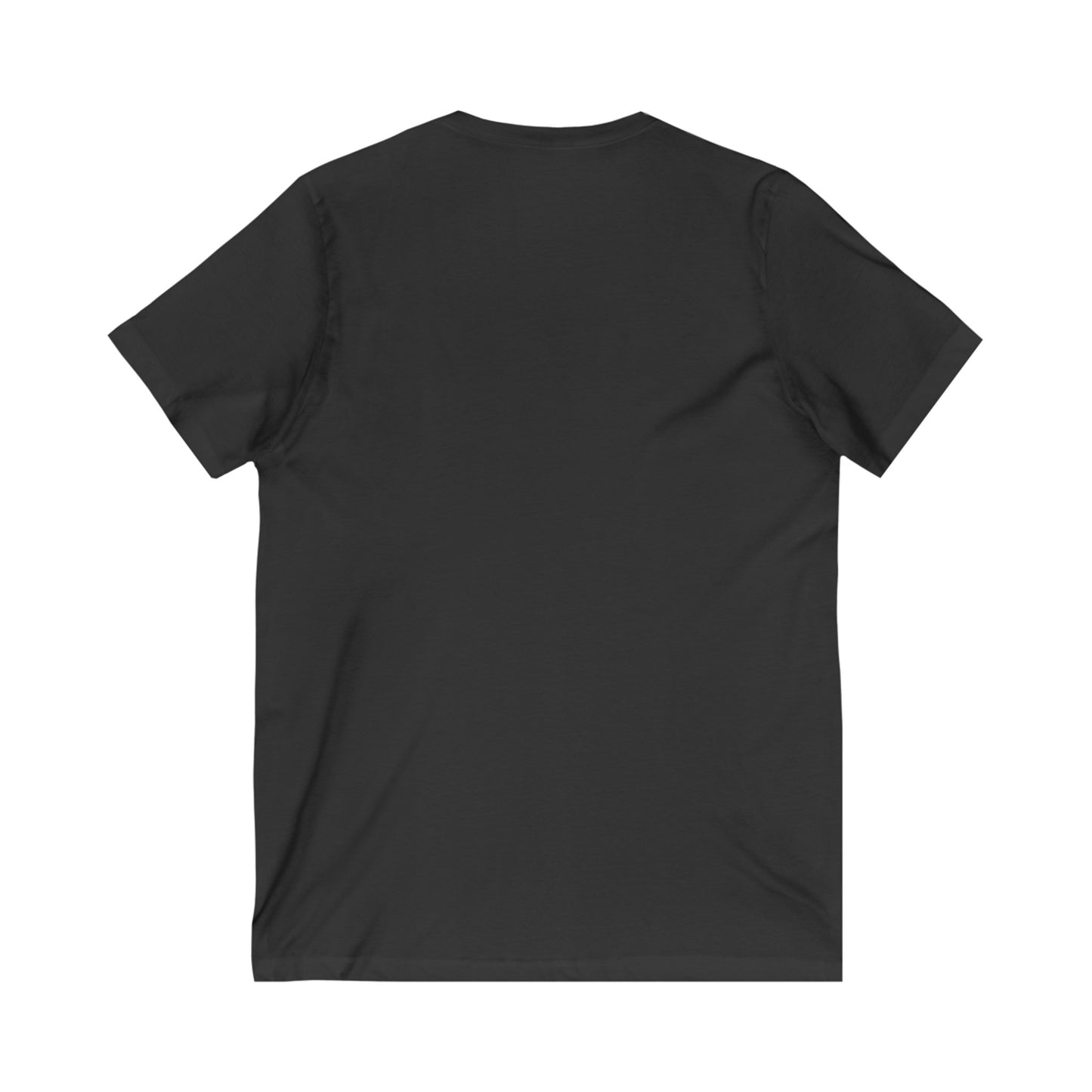 Social Battery Low Jersey Short Sleeve V-Neck Tee