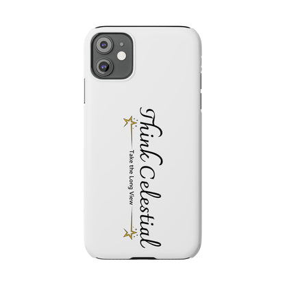 Think Celestial Slim Phone Cases