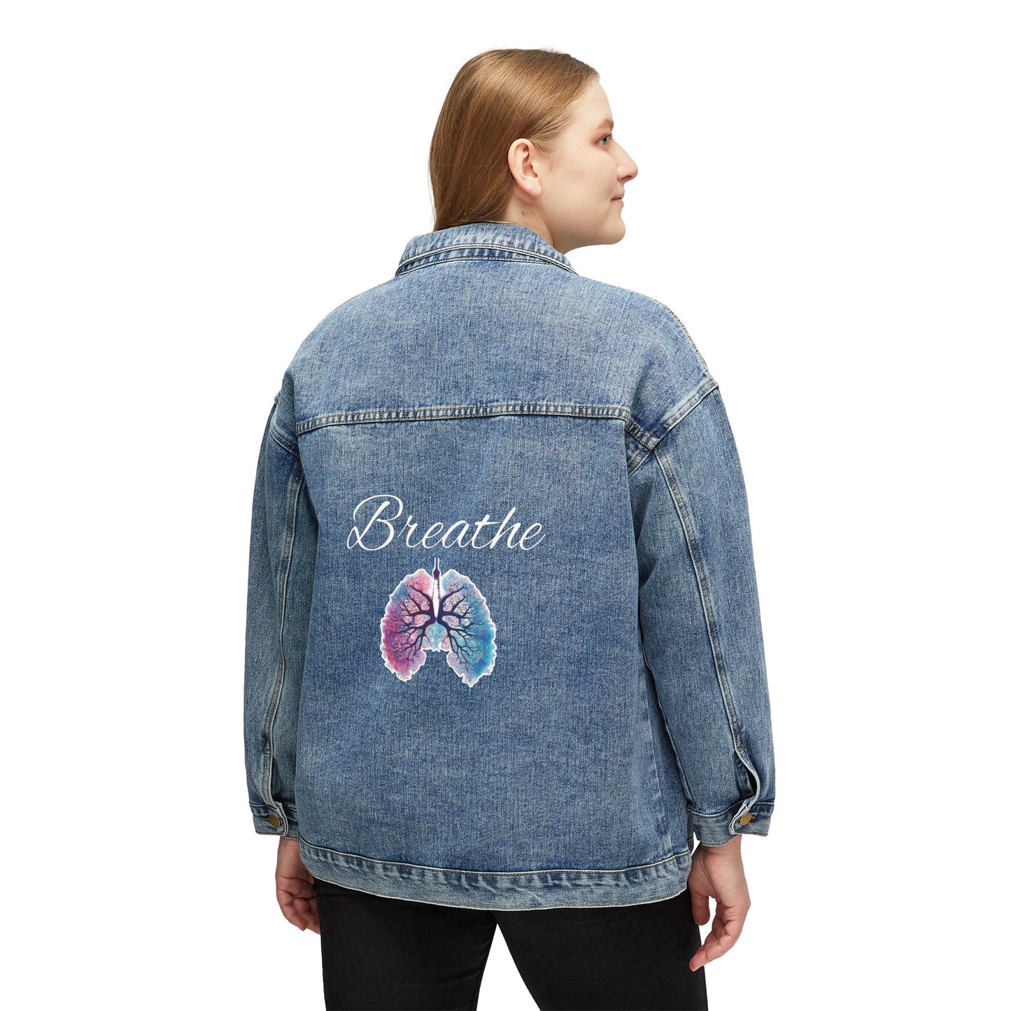 Breathe Women's Denim Jacket