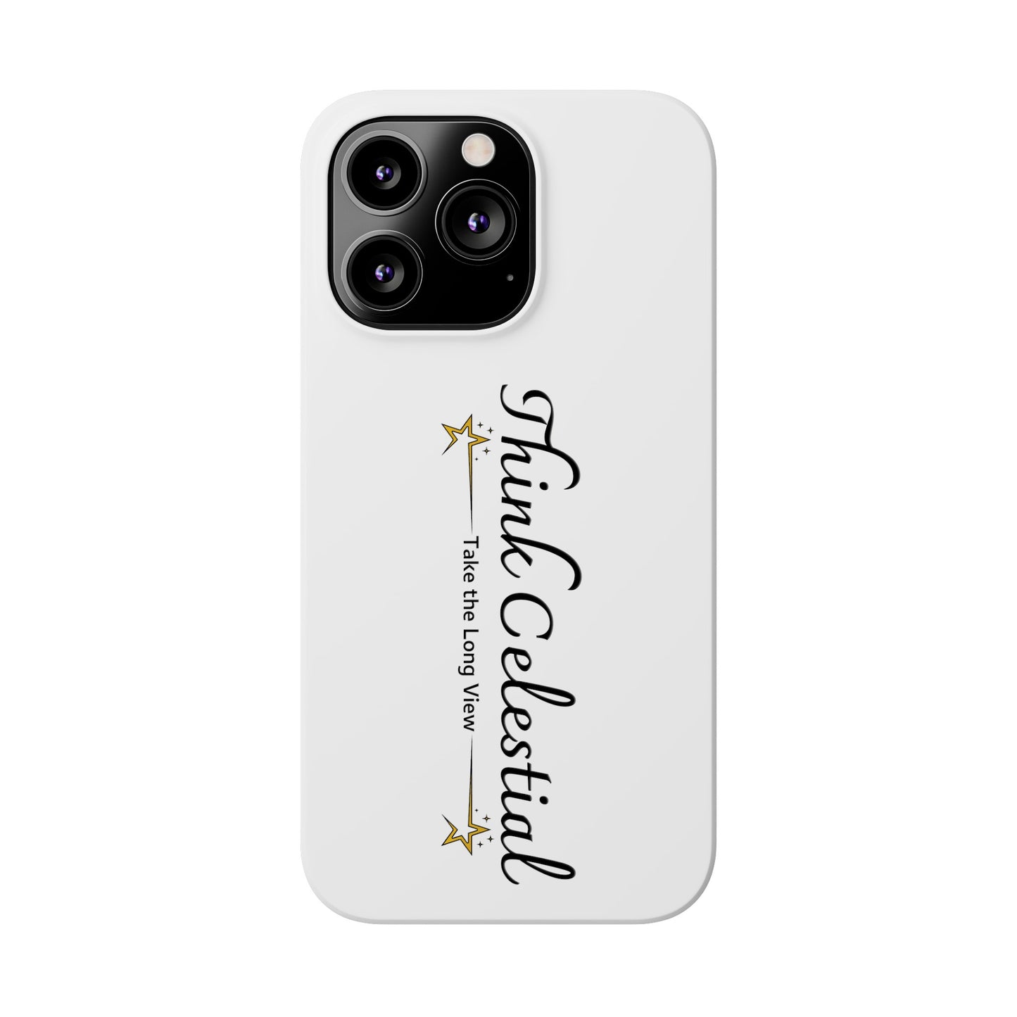 Think Celestial Slim Phone Cases