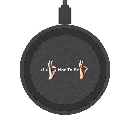 It's OK Not To Be OK Hands Wireless Charging Pad