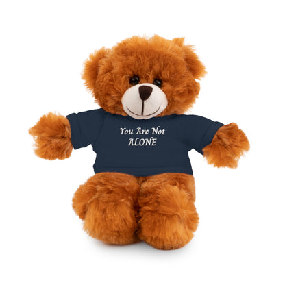 You Are Not Alone Stuffed Animals with Tee