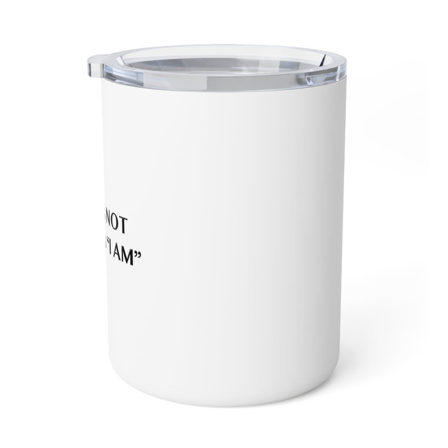 I Feel is Not the same as I Am 10oz Insulated Coffee Mug