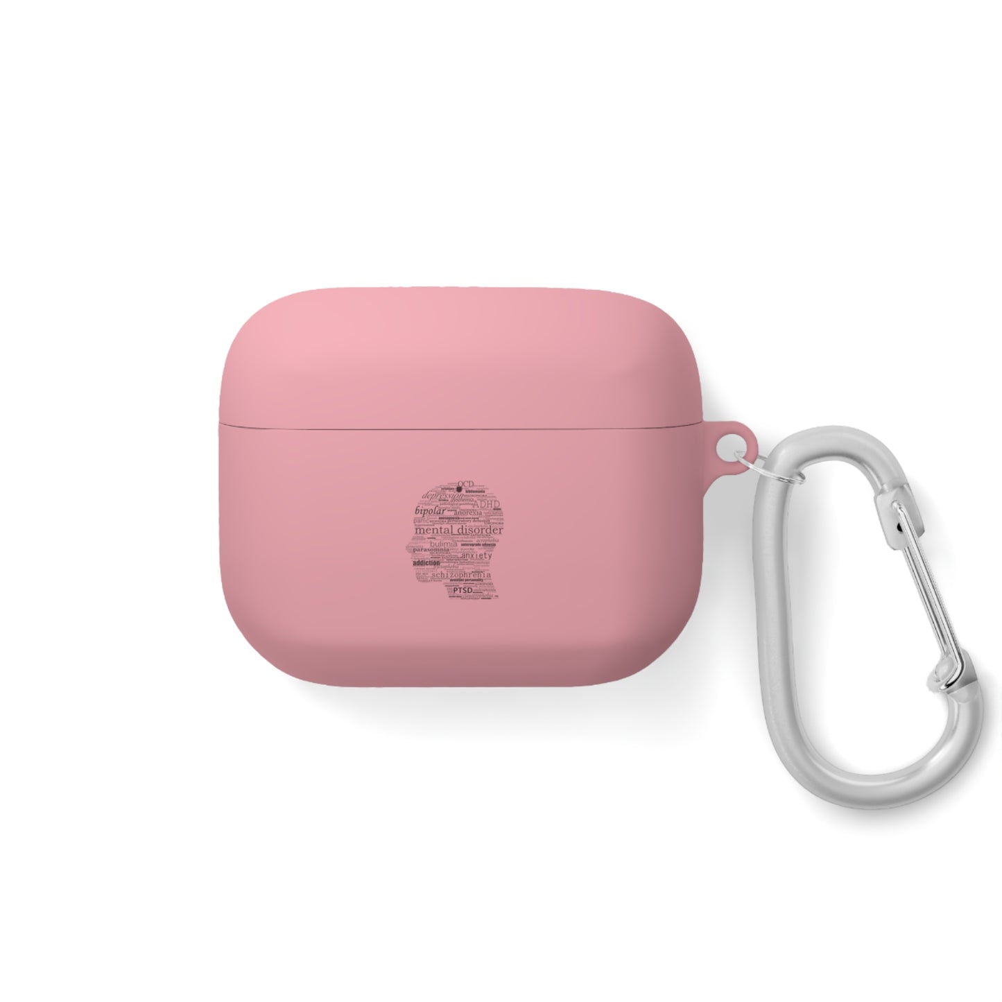 Mental Disorder Silhouette AirPods and AirPods Pro Case Cover