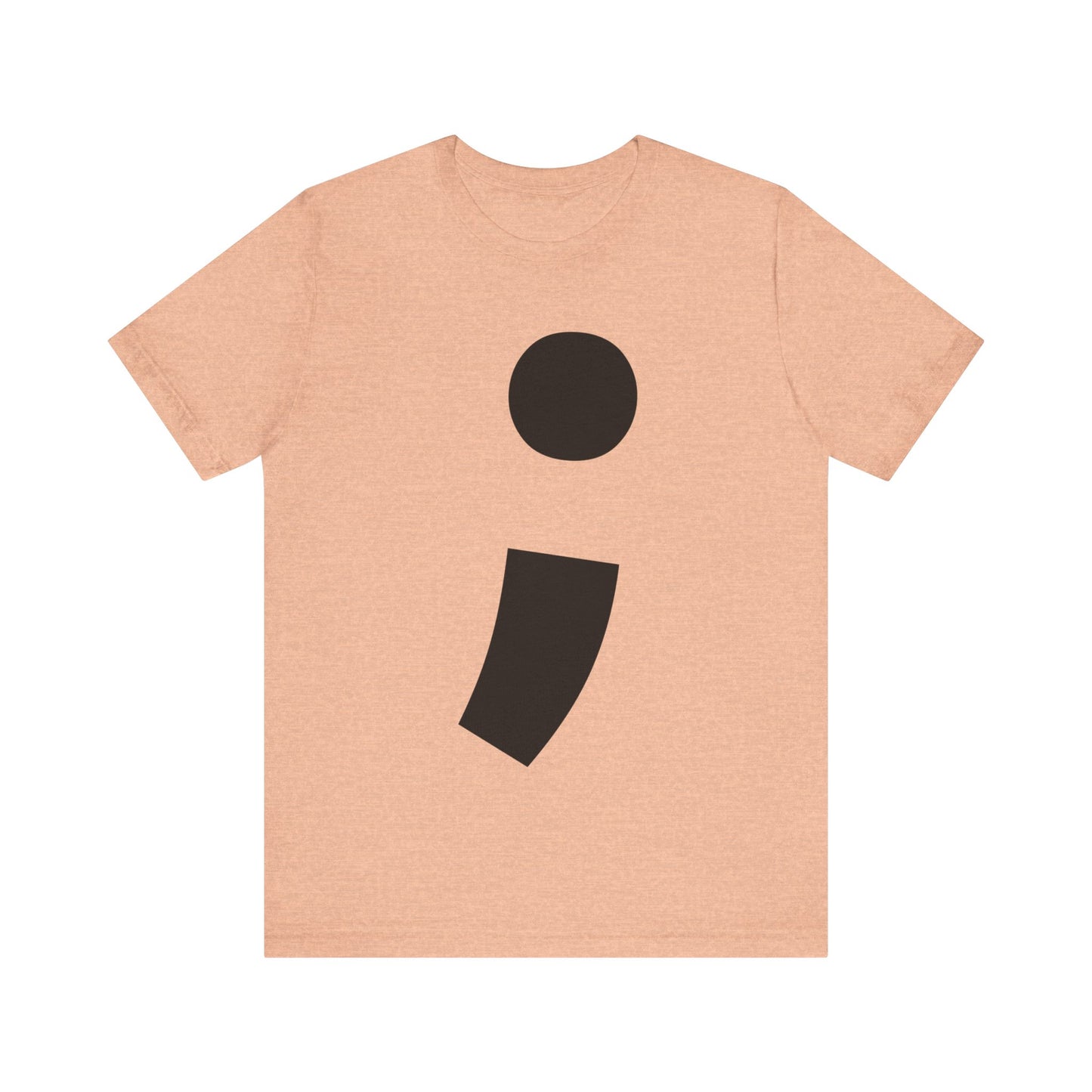 Semi-Colon ; T-Shirt