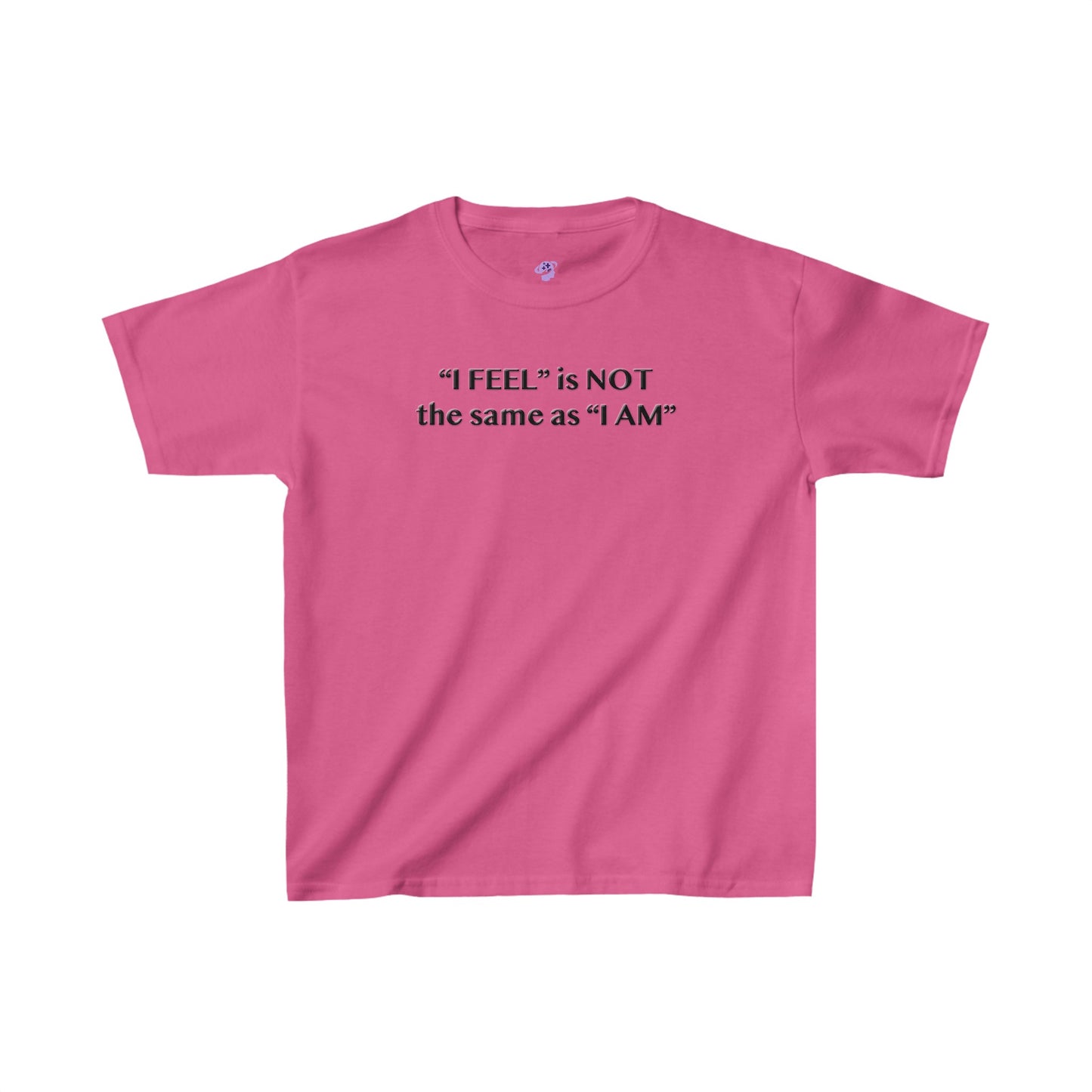 I Feel is Not the same as I Am Kids Heavy Cotton™ Tee