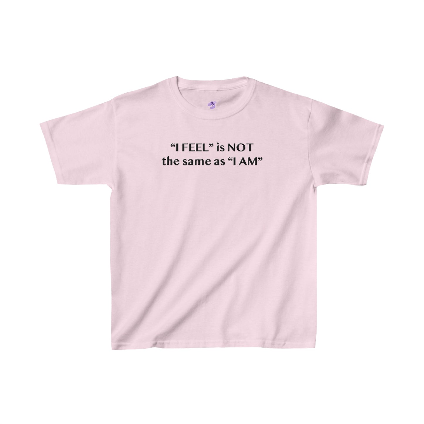 I Feel is Not the same as I Am Kids Heavy Cotton™ Tee