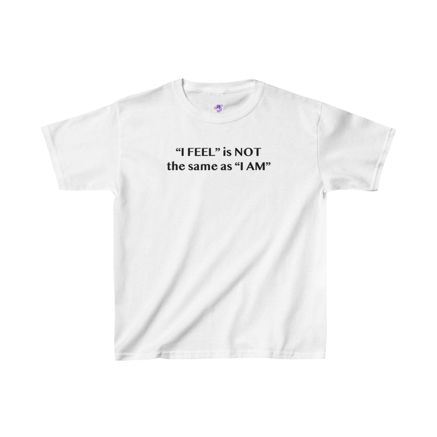 I Feel is Not the same as I Am Kids Heavy Cotton™ Tee